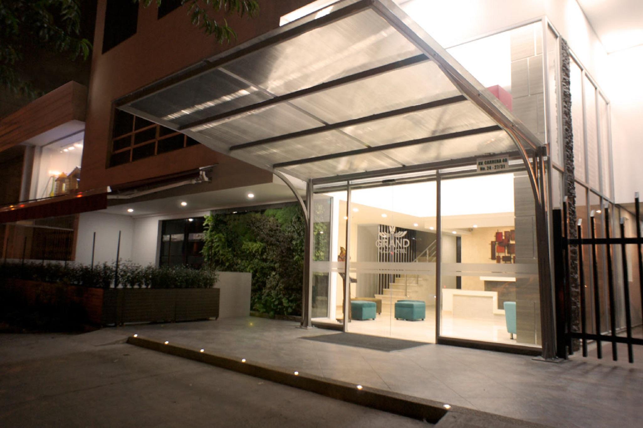 Sm Grand Hotel Μπογκοτά Εξωτερικό φωτογραφία
