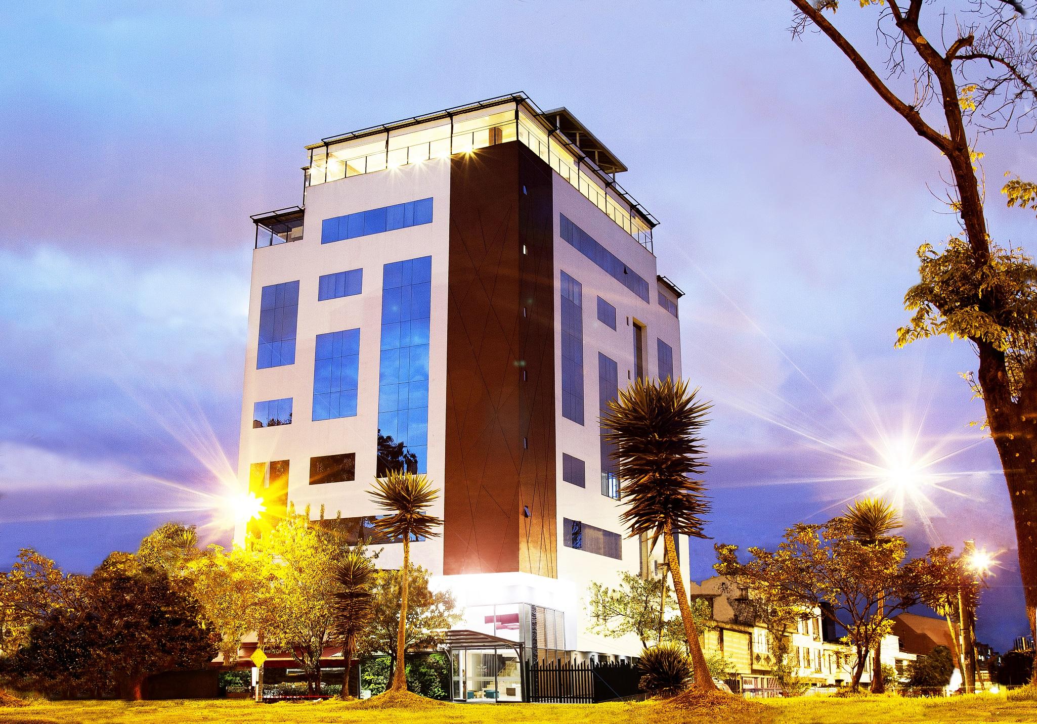 Sm Grand Hotel Μπογκοτά Εξωτερικό φωτογραφία