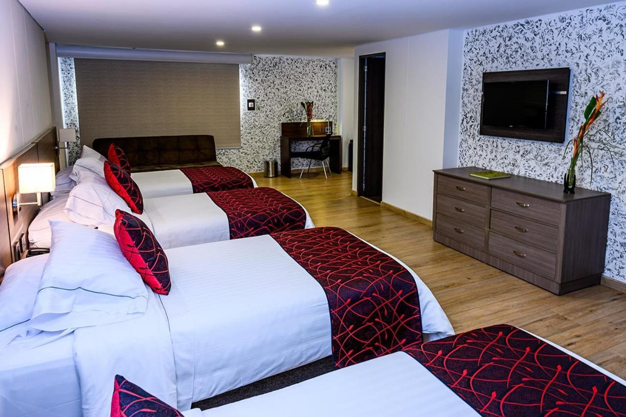 Sm Grand Hotel Μπογκοτά Εξωτερικό φωτογραφία