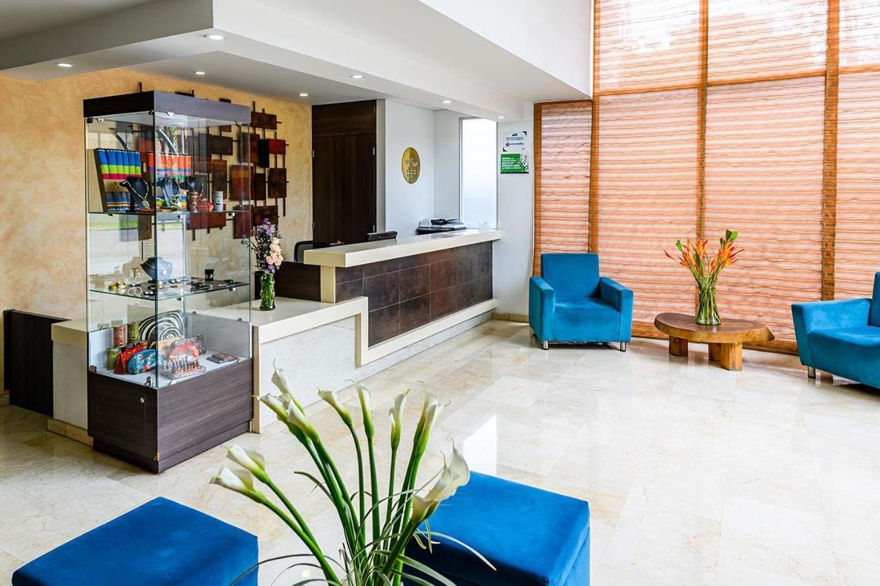 Sm Grand Hotel Μπογκοτά Εξωτερικό φωτογραφία