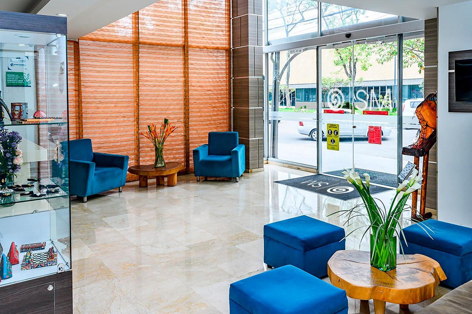 Sm Grand Hotel Μπογκοτά Εξωτερικό φωτογραφία