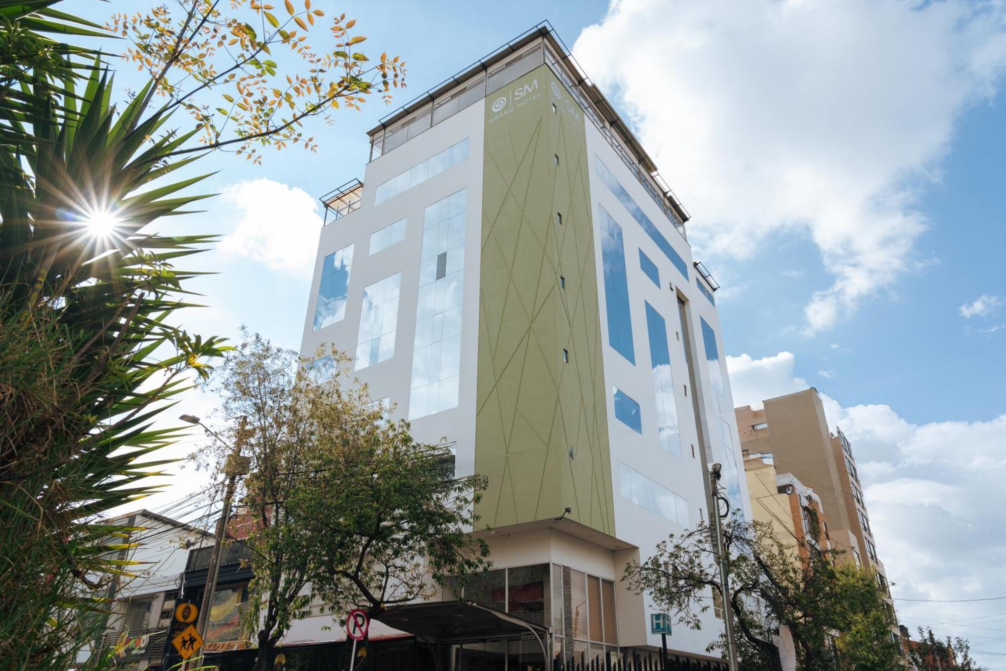 Sm Grand Hotel Μπογκοτά Εξωτερικό φωτογραφία