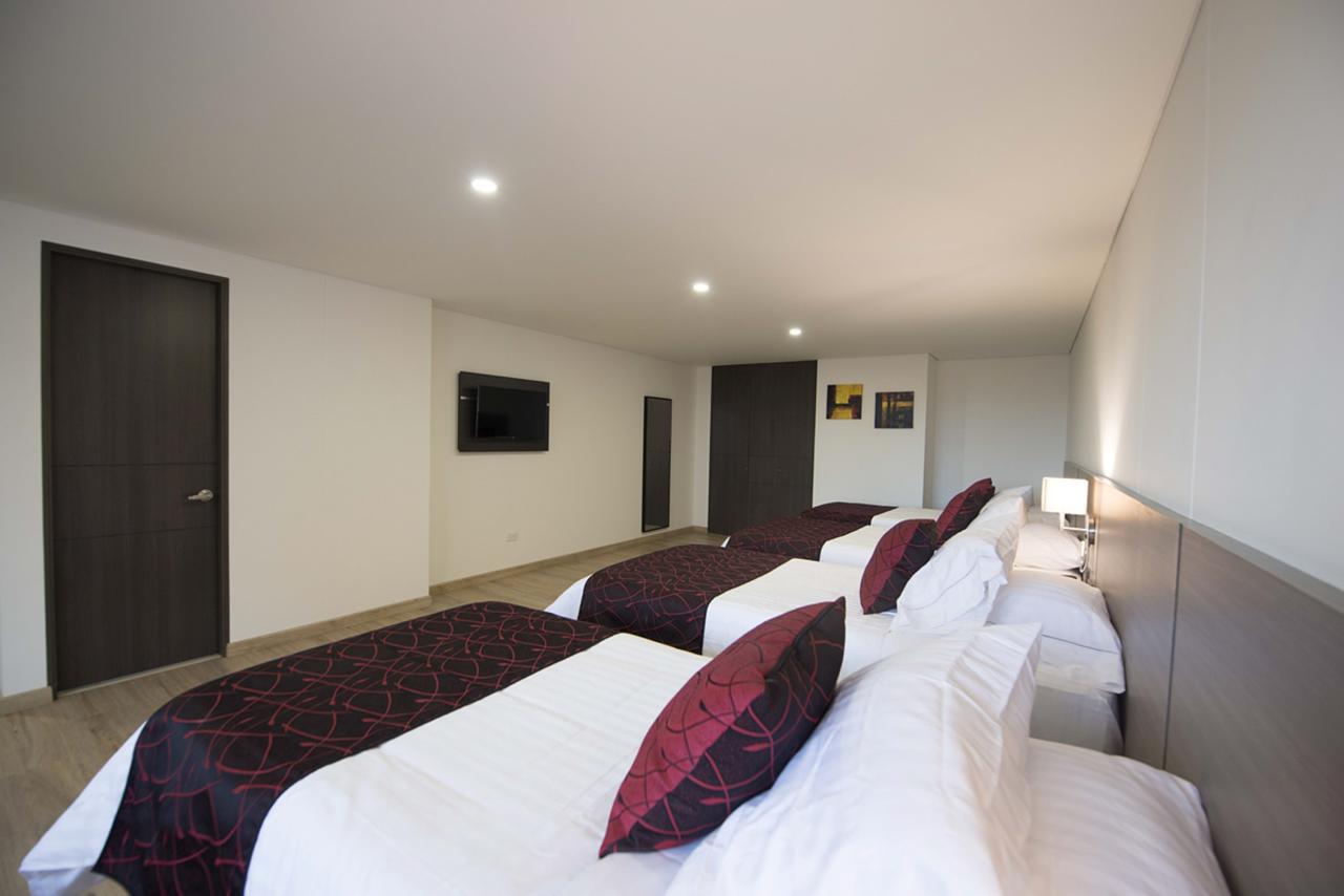 Sm Grand Hotel Μπογκοτά Εξωτερικό φωτογραφία