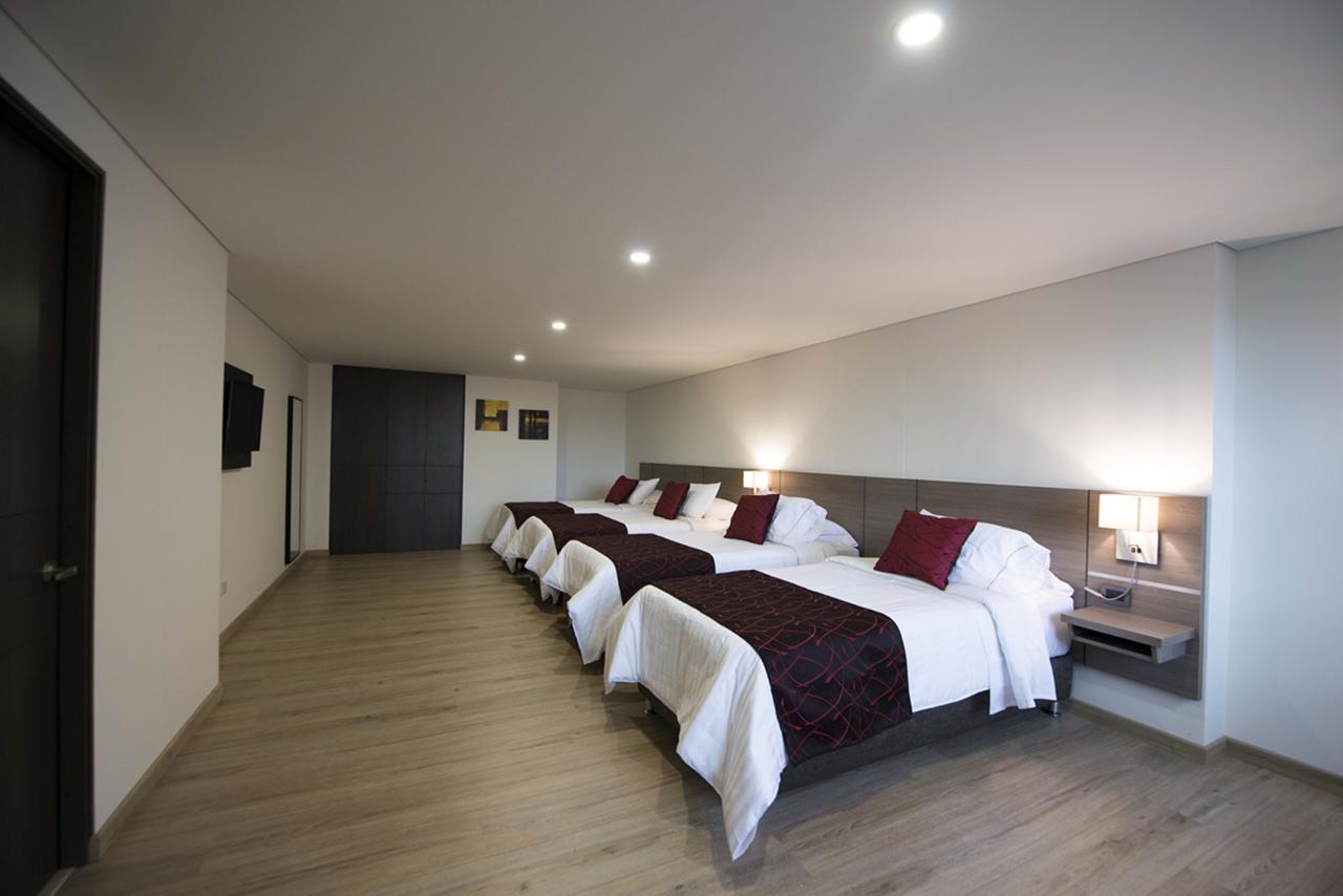 Sm Grand Hotel Μπογκοτά Εξωτερικό φωτογραφία