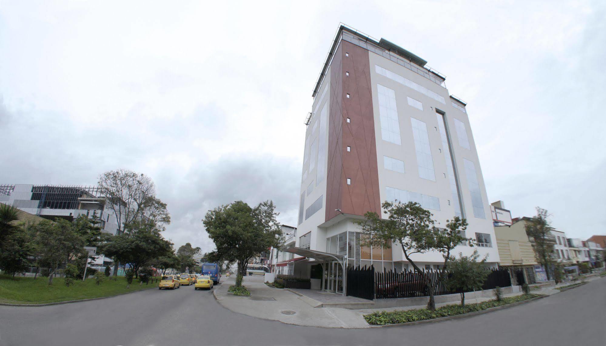 Sm Grand Hotel Μπογκοτά Εξωτερικό φωτογραφία