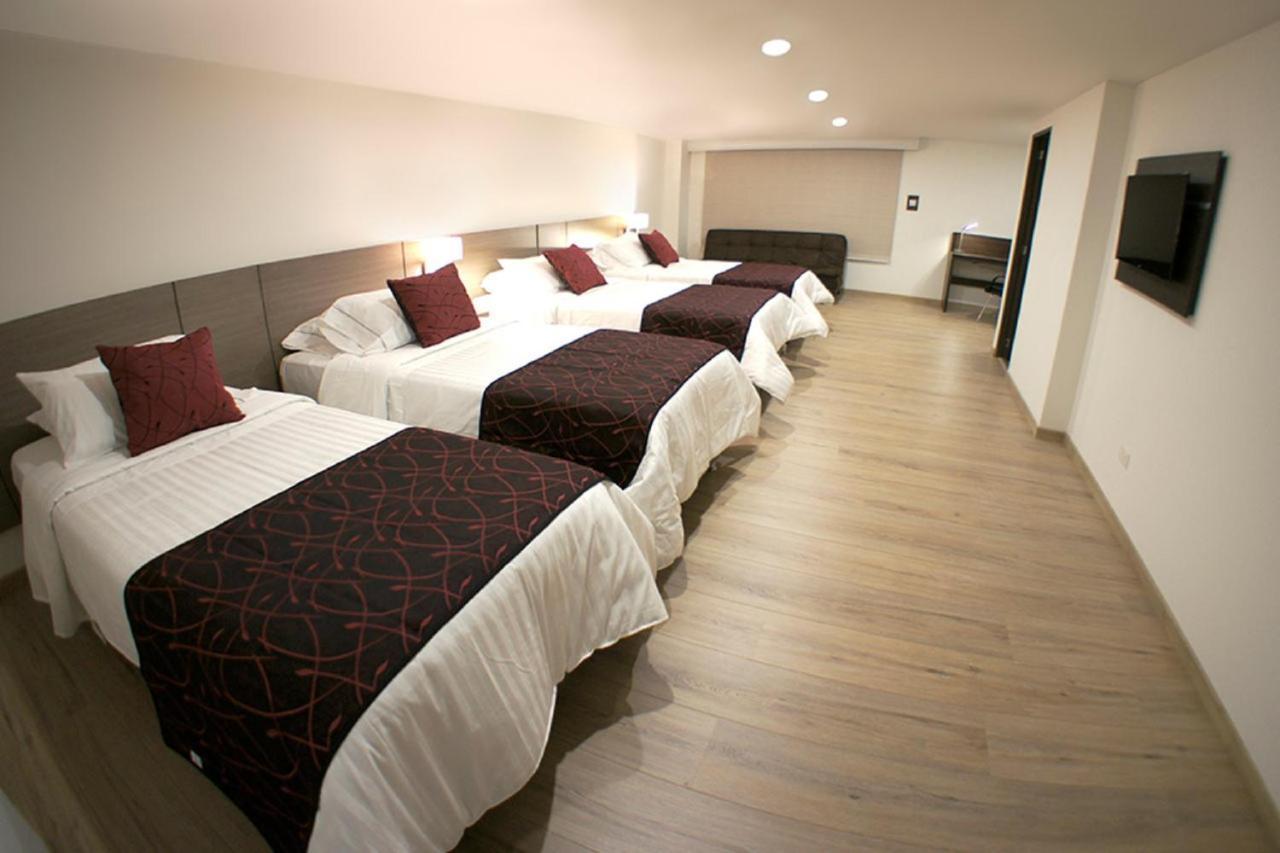 Sm Grand Hotel Μπογκοτά Εξωτερικό φωτογραφία