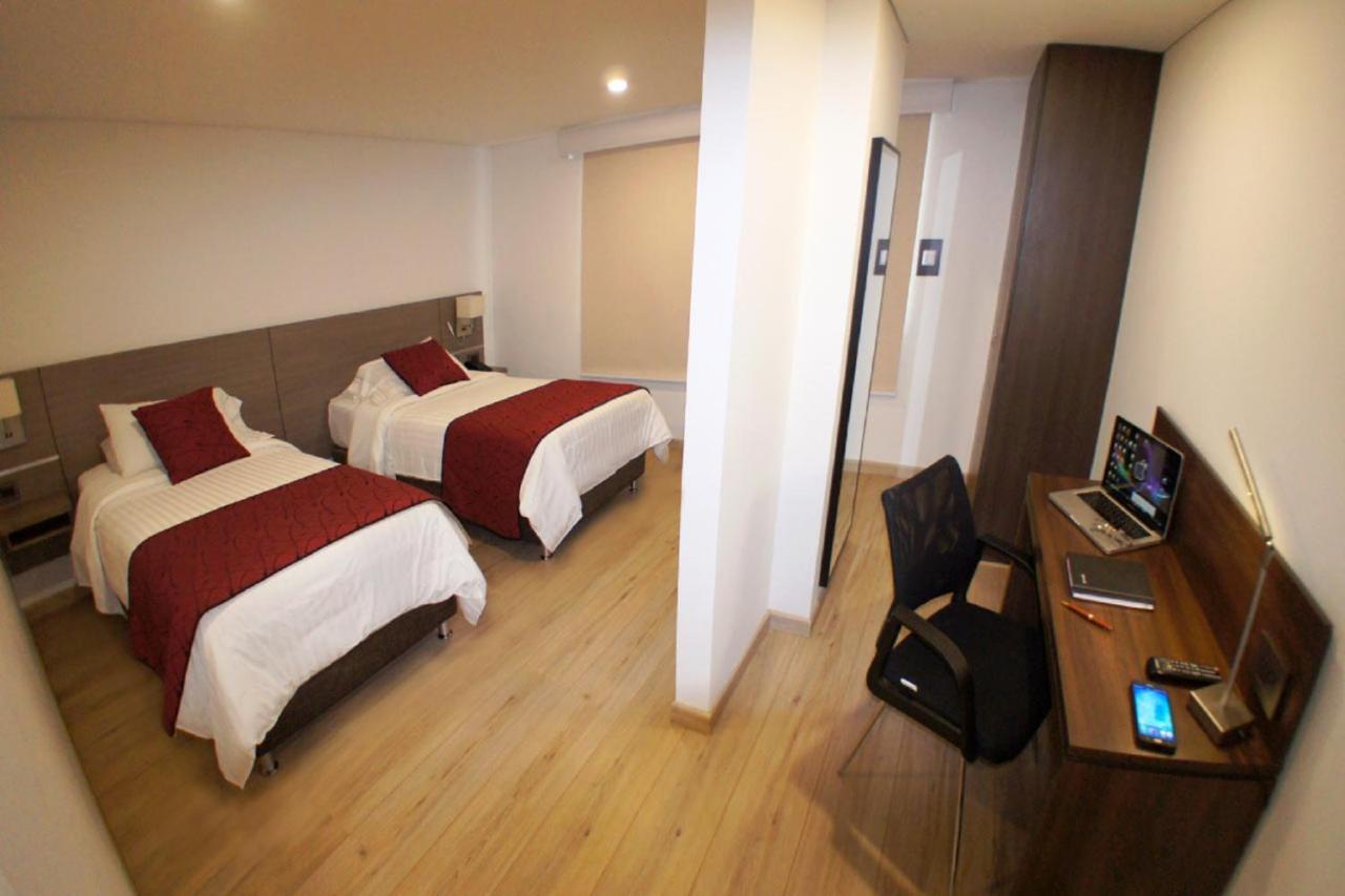 Sm Grand Hotel Μπογκοτά Εξωτερικό φωτογραφία