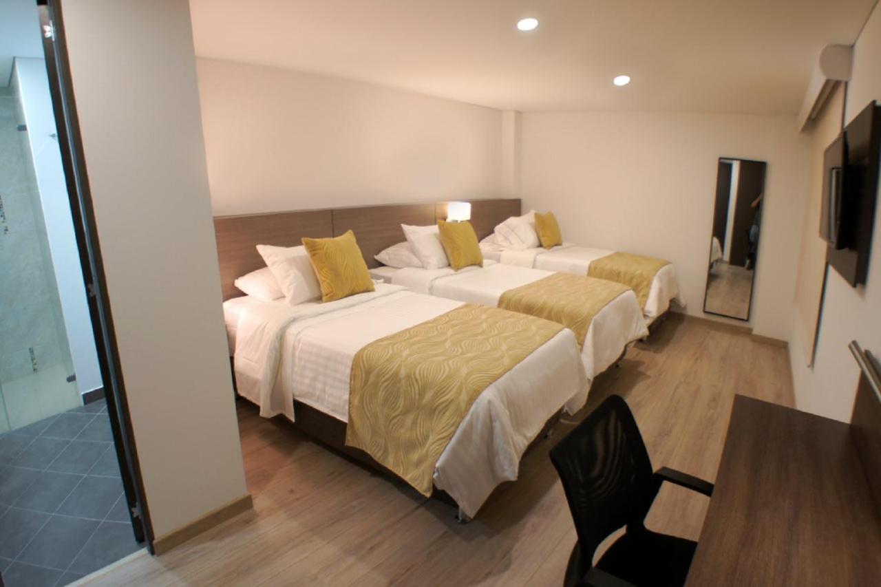Sm Grand Hotel Μπογκοτά Εξωτερικό φωτογραφία