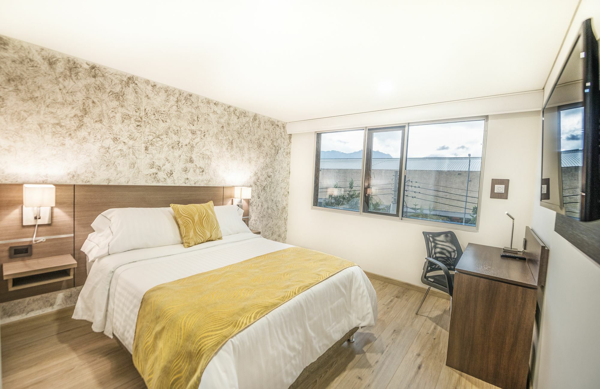Sm Grand Hotel Μπογκοτά Εξωτερικό φωτογραφία