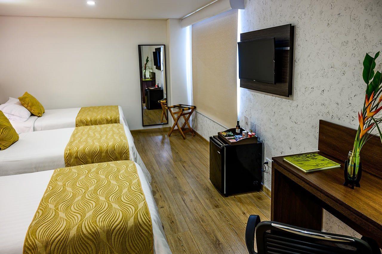 Sm Grand Hotel Μπογκοτά Εξωτερικό φωτογραφία